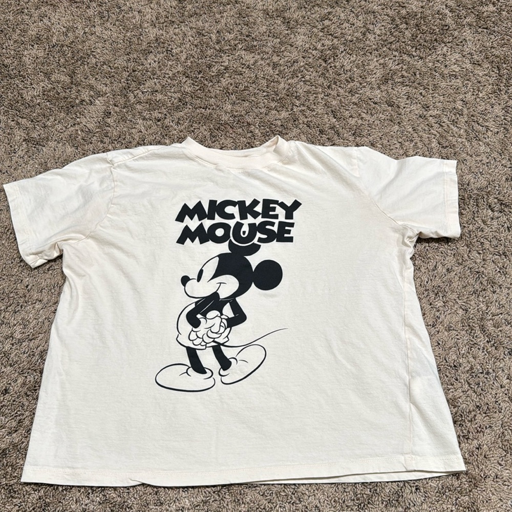 H&M Disney «Mickey Mouse» Women’s Tees Top Size M